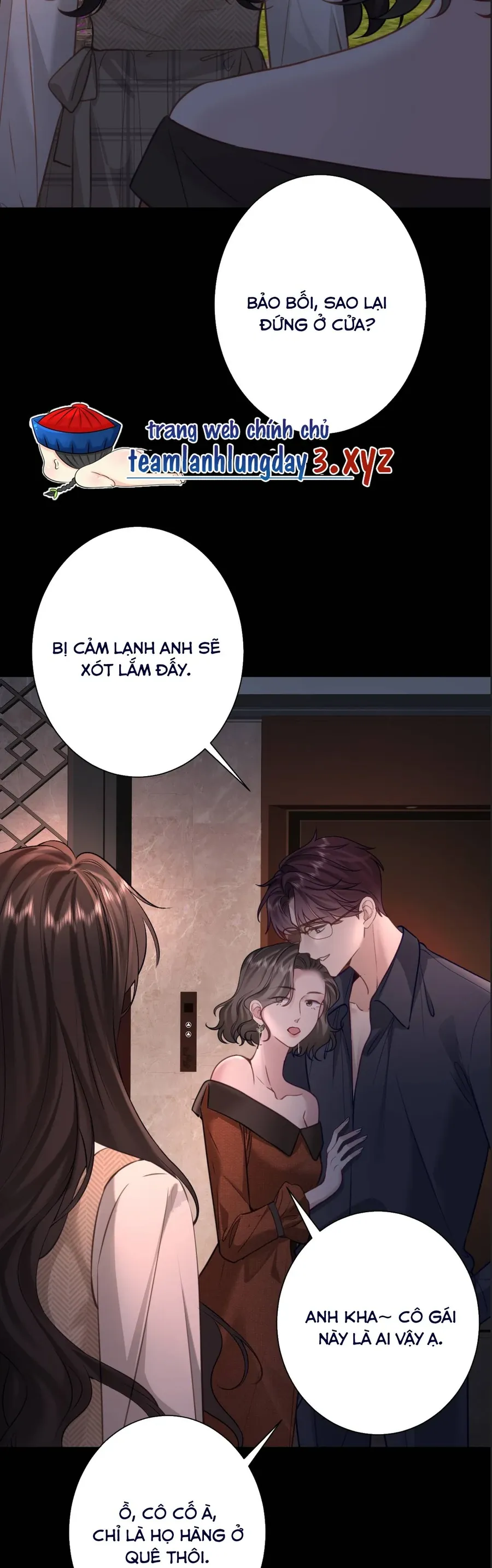 Tổng Tài Cố Chấp Xin Hãy Buông Tha Tôi Chapter 35 - Trang 2