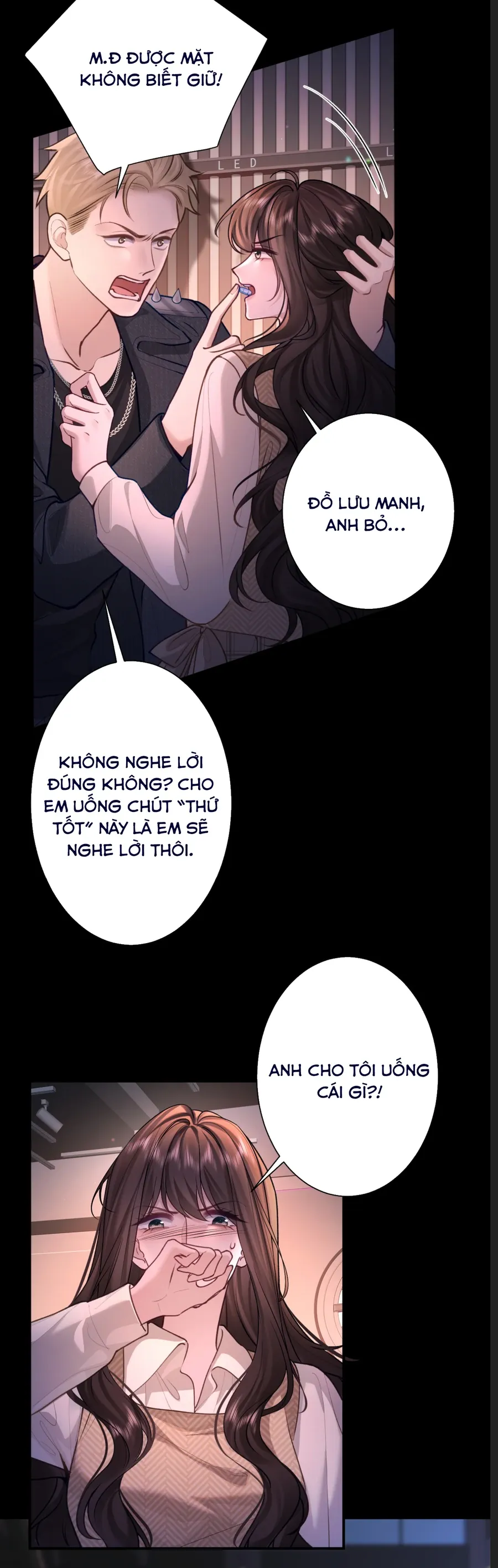 Tổng Tài Cố Chấp Xin Hãy Buông Tha Tôi Chapter 36 - Trang 2