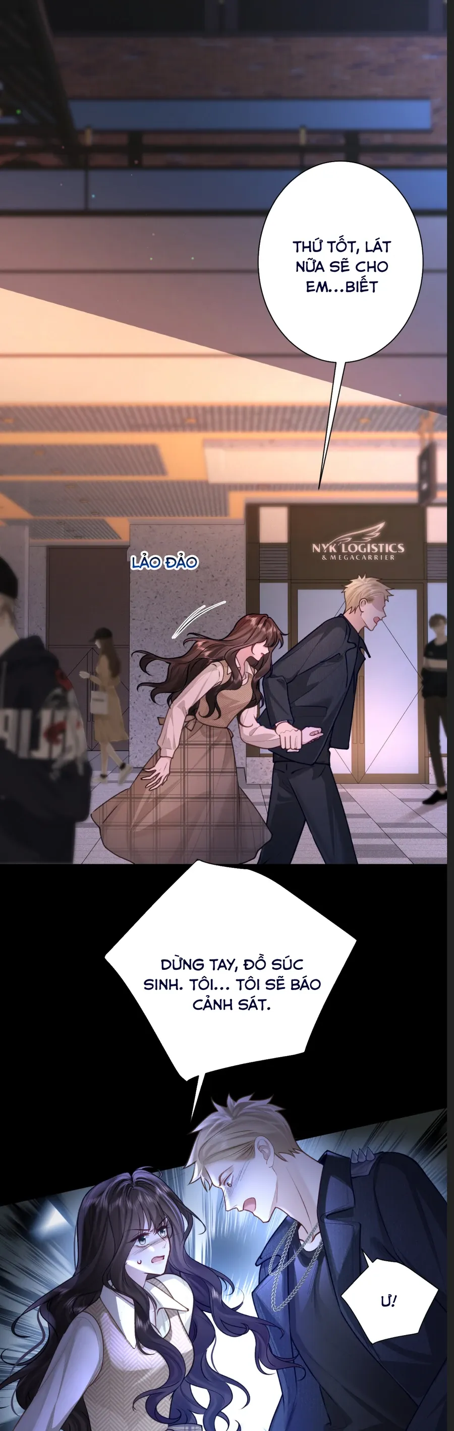 Tổng Tài Cố Chấp Xin Hãy Buông Tha Tôi Chapter 36 - Trang 2