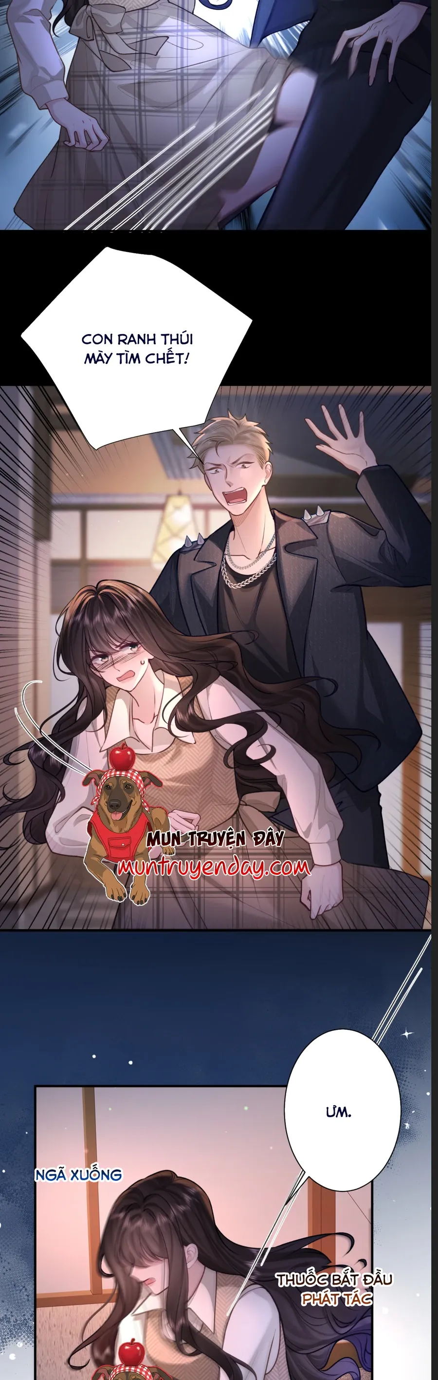 Tổng Tài Cố Chấp Xin Hãy Buông Tha Tôi Chapter 36 - Trang 2
