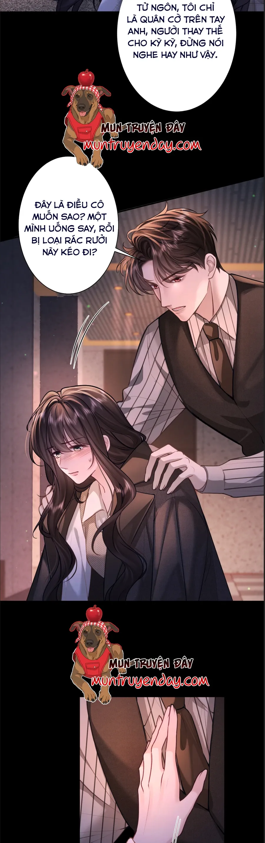 Tổng Tài Cố Chấp Xin Hãy Buông Tha Tôi Chapter 36 - Trang 2