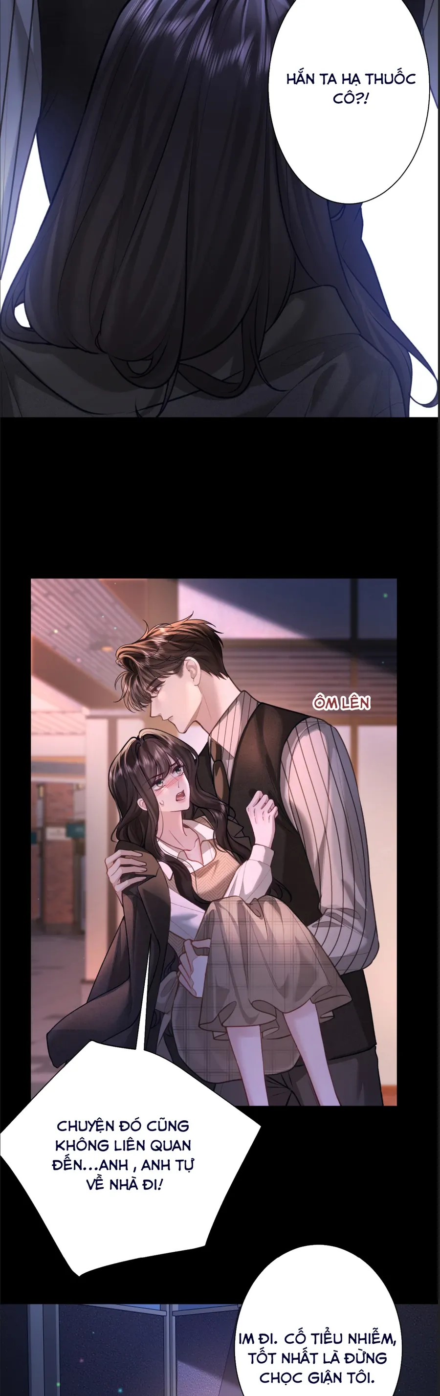 Tổng Tài Cố Chấp Xin Hãy Buông Tha Tôi Chapter 36 - Trang 2