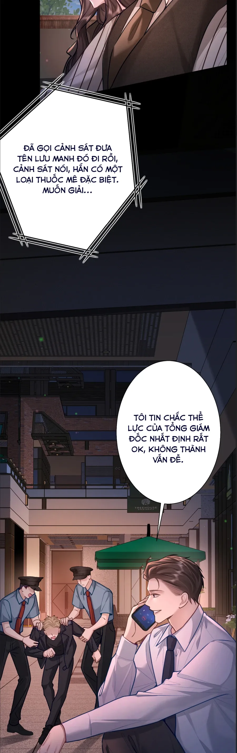 Tổng Tài Cố Chấp Xin Hãy Buông Tha Tôi Chapter 36 - Trang 2