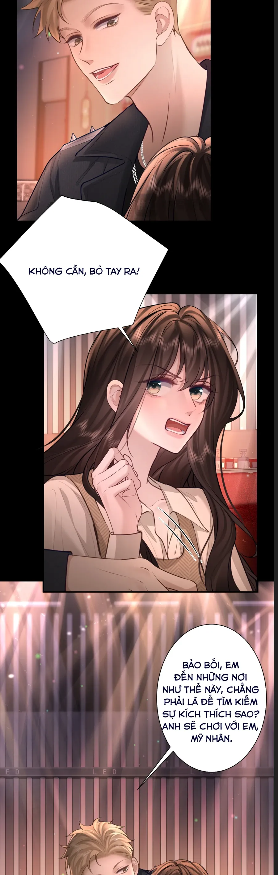 Tổng Tài Cố Chấp Xin Hãy Buông Tha Tôi Chapter 36 - Trang 2
