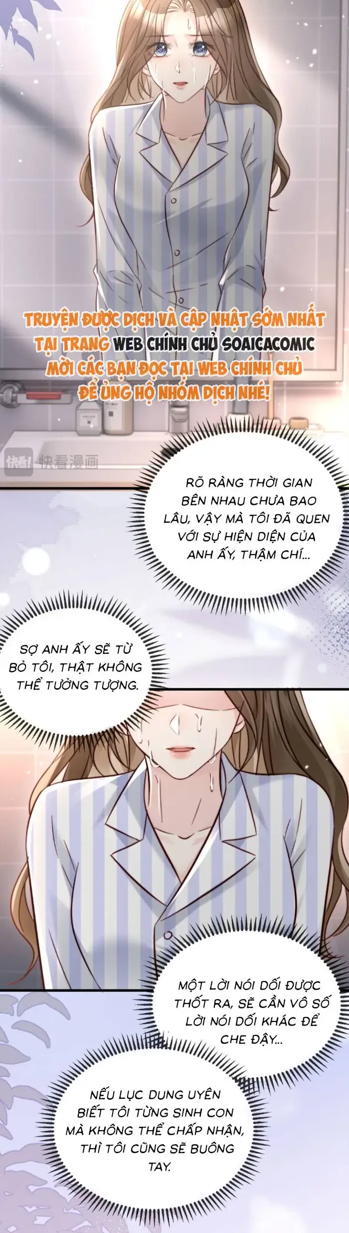 Rơi Vào Sự Si Tình Của Anh Chapter 20 - Trang 2