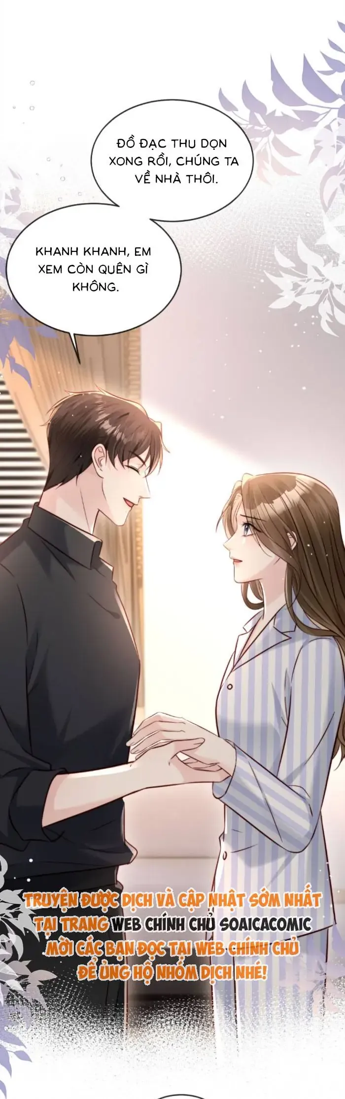 Rơi Vào Sự Si Tình Của Anh Chapter 20 - Trang 2