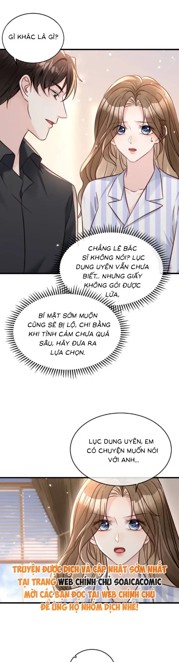 Rơi Vào Sự Si Tình Của Anh Chapter 20 - Trang 2