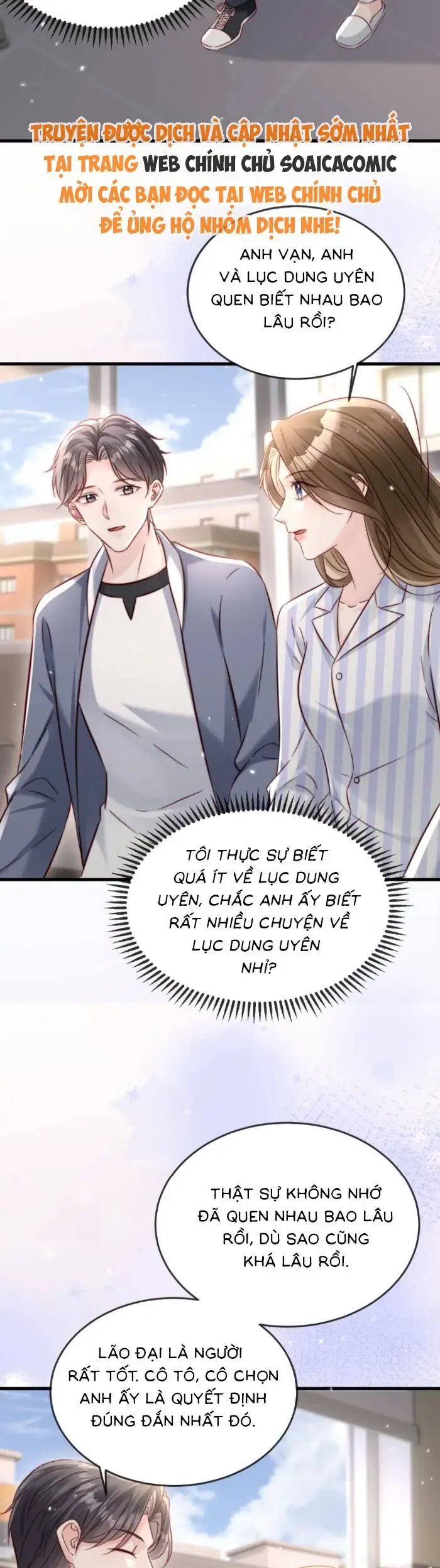 Rơi Vào Sự Si Tình Của Anh Chapter 20 - Trang 2