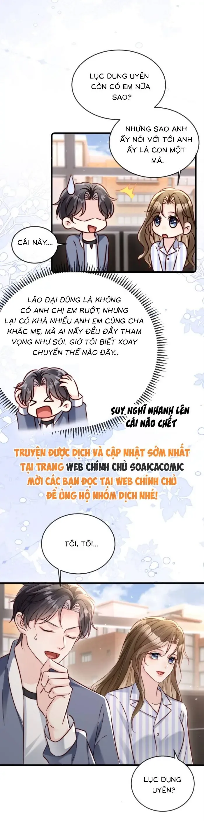 Rơi Vào Sự Si Tình Của Anh Chapter 20 - Trang 2