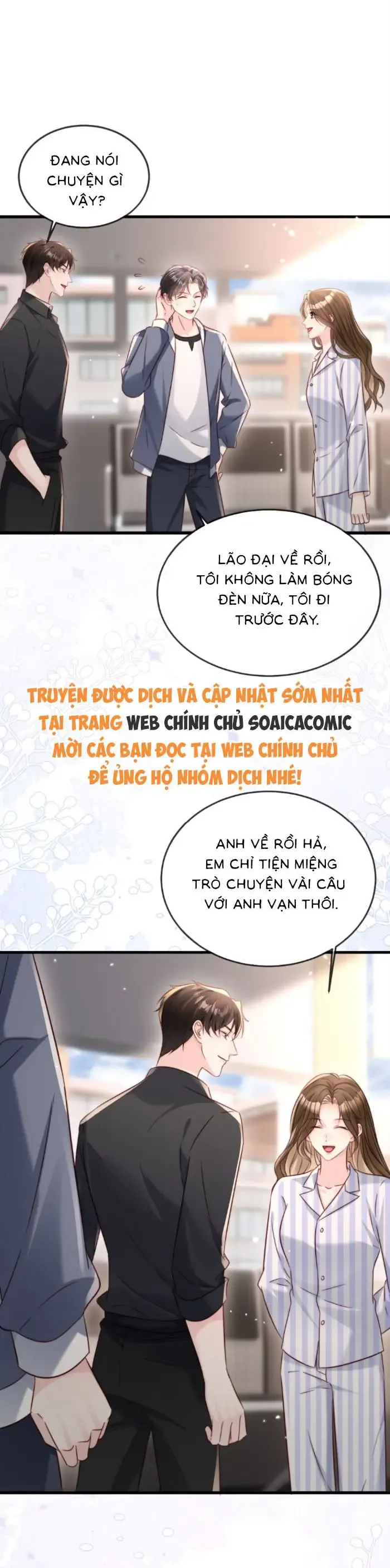 Rơi Vào Sự Si Tình Của Anh Chapter 20 - Trang 2