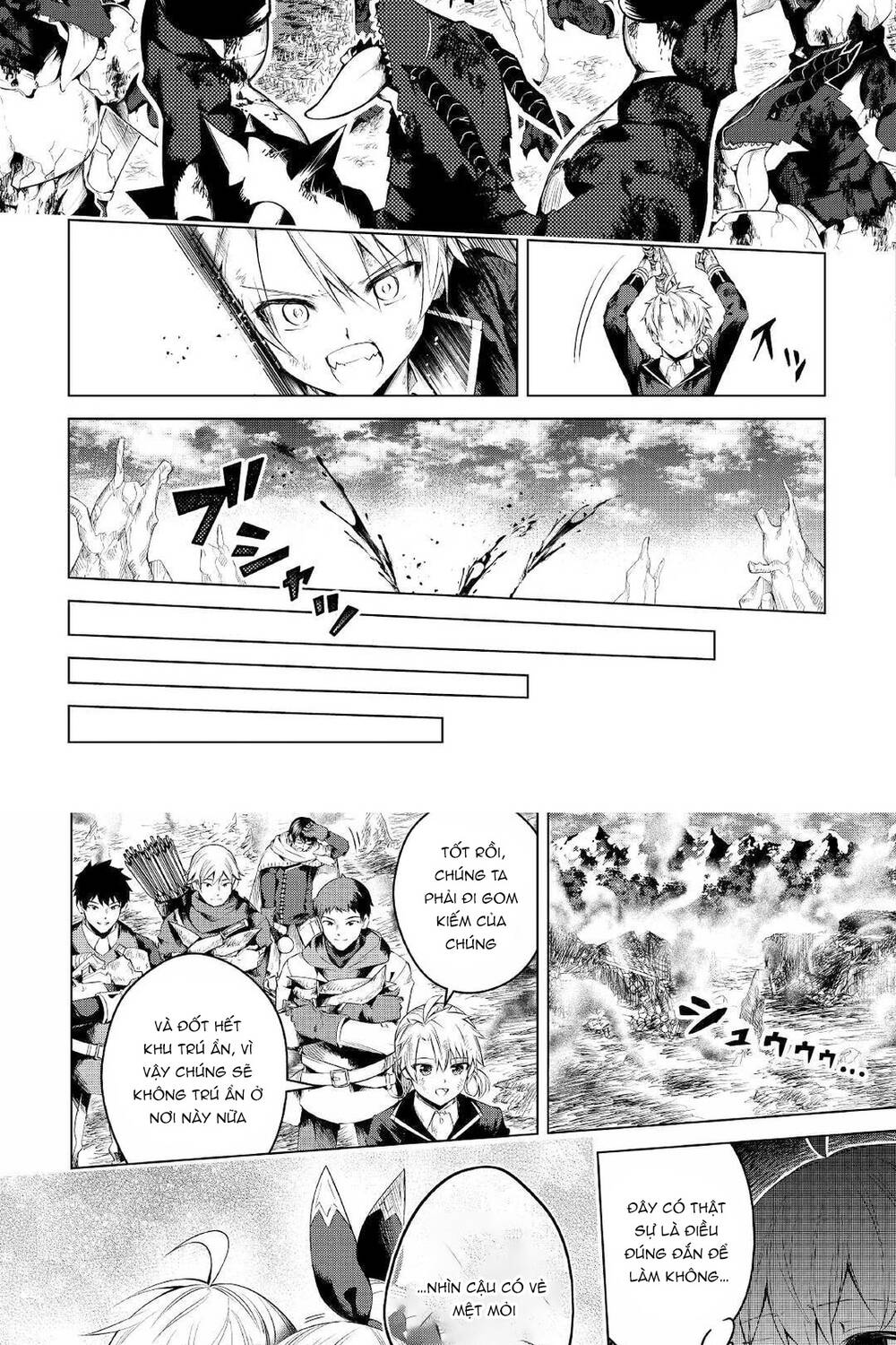 Fuguu Skill No Renkinjutsushi, Henkyou O Kaitaku Suru Chapter 13 - Trang 2