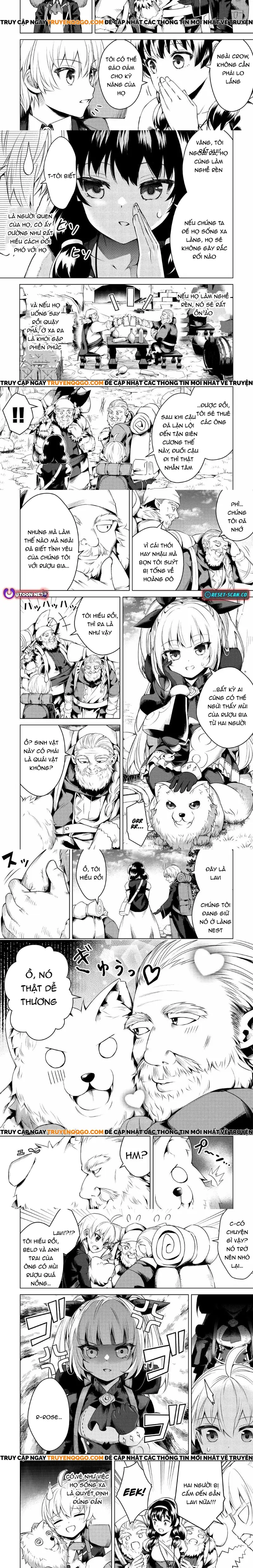 Fuguu Skill No Renkinjutsushi, Henkyou O Kaitaku Suru Chapter 14 - Trang 2