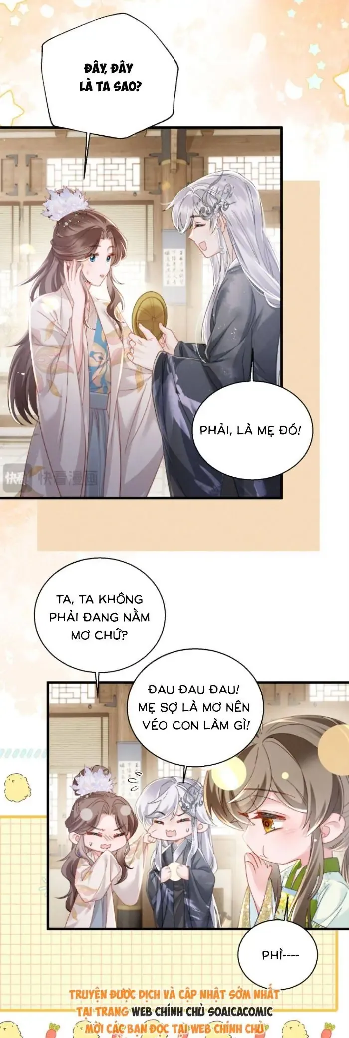 Khi Tôi Trở Thành Cứu Tinh Của Gia Đình Bạo Quân Chapter 71 - Trang 2