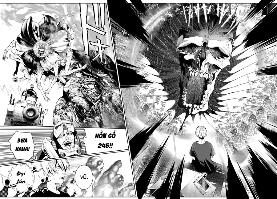 Kaijin Fugeki Chapter 38 - Trang 2