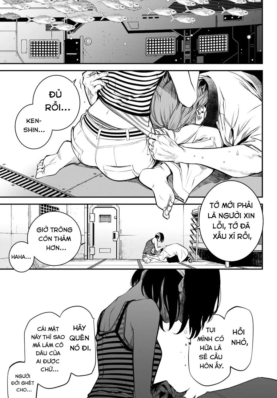 Kaijin Fugeki Chapter 38 - Trang 2