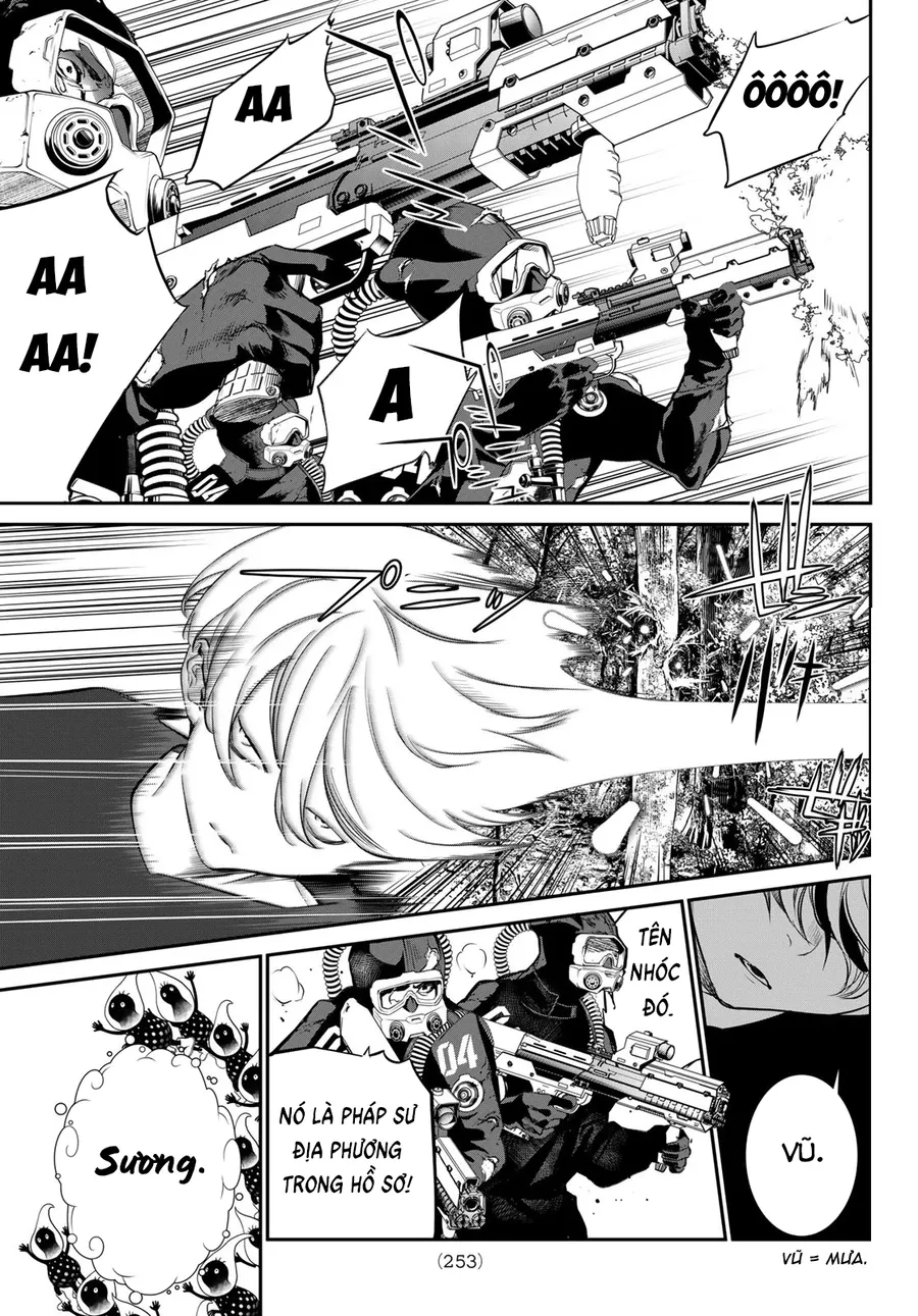 Kaijin Fugeki Chapter 38 - Trang 2