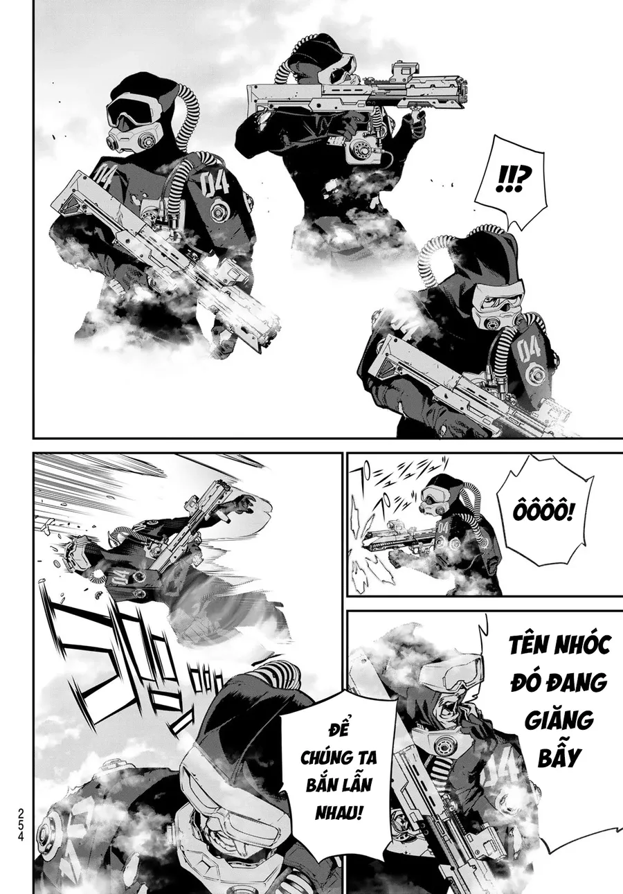 Kaijin Fugeki Chapter 38 - Trang 2