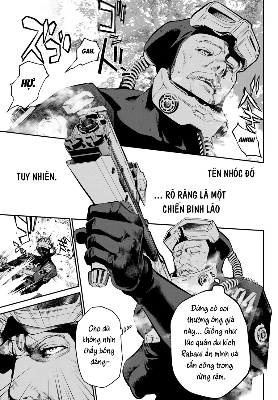 Kaijin Fugeki Chapter 38 - Trang 2