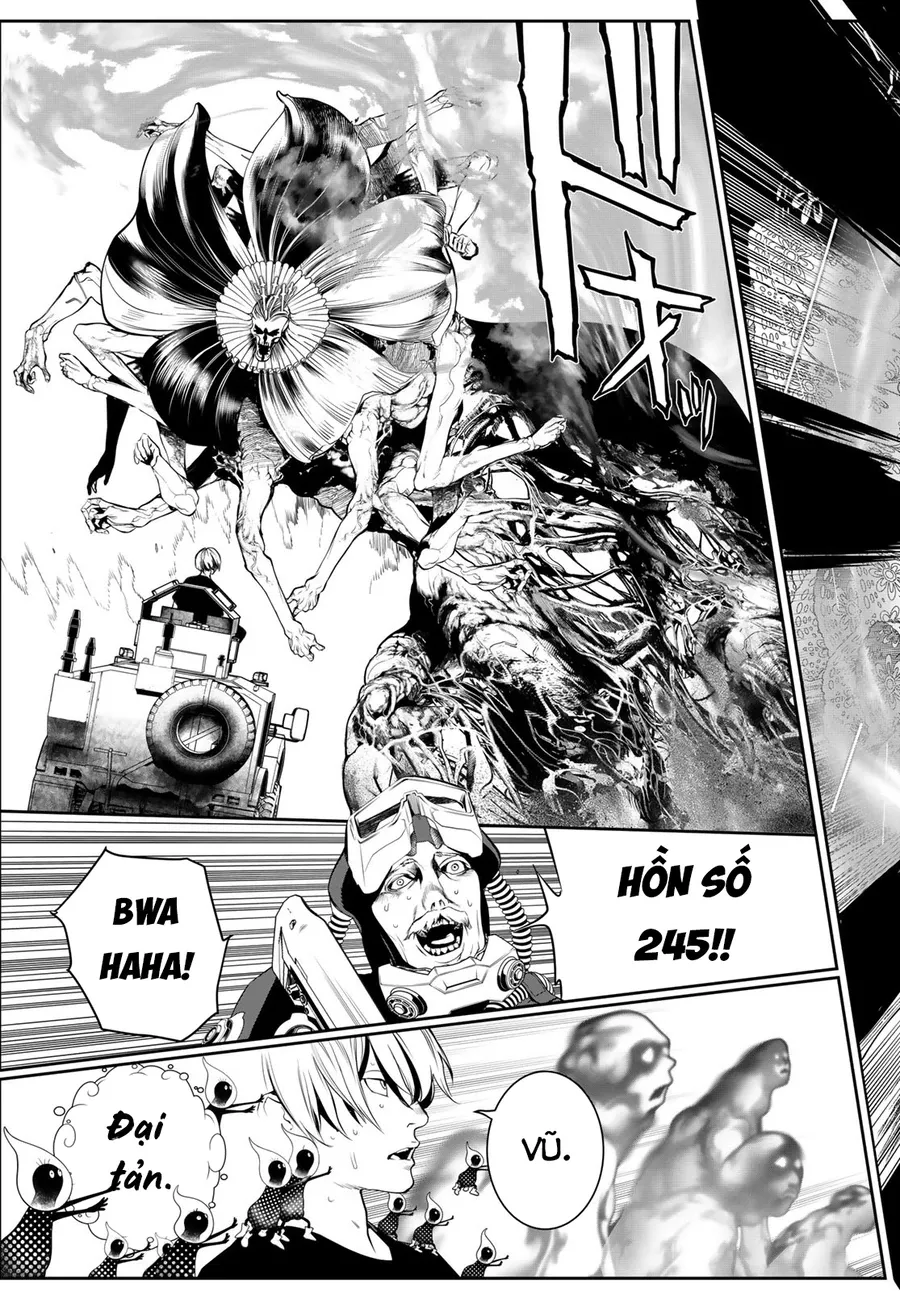 Kaijin Fugeki Chapter 38 - Trang 2