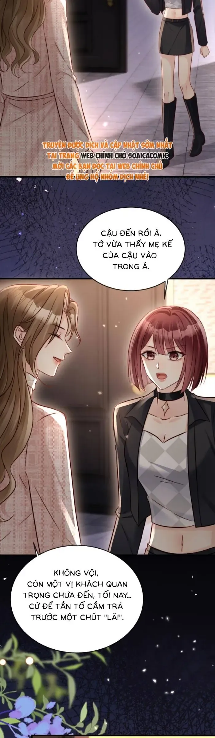 Rơi Vào Sự Si Tình Của Anh Chapter 21 - Trang 2