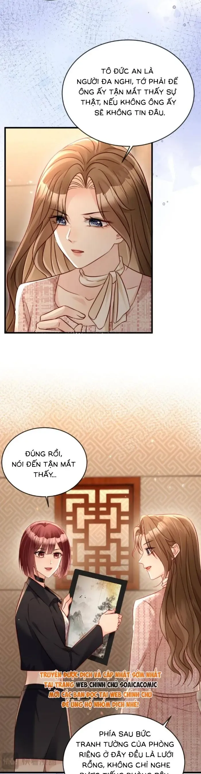 Rơi Vào Sự Si Tình Của Anh Chapter 21 - Trang 2