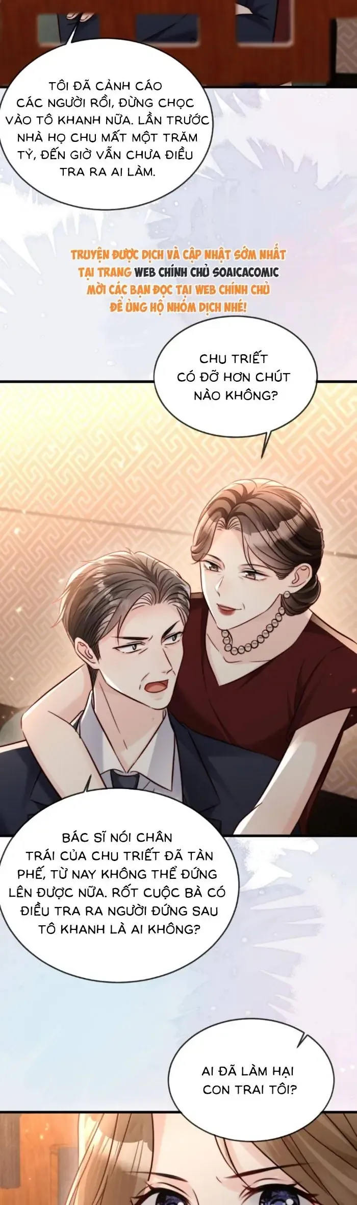 Rơi Vào Sự Si Tình Của Anh Chapter 21 - Trang 2