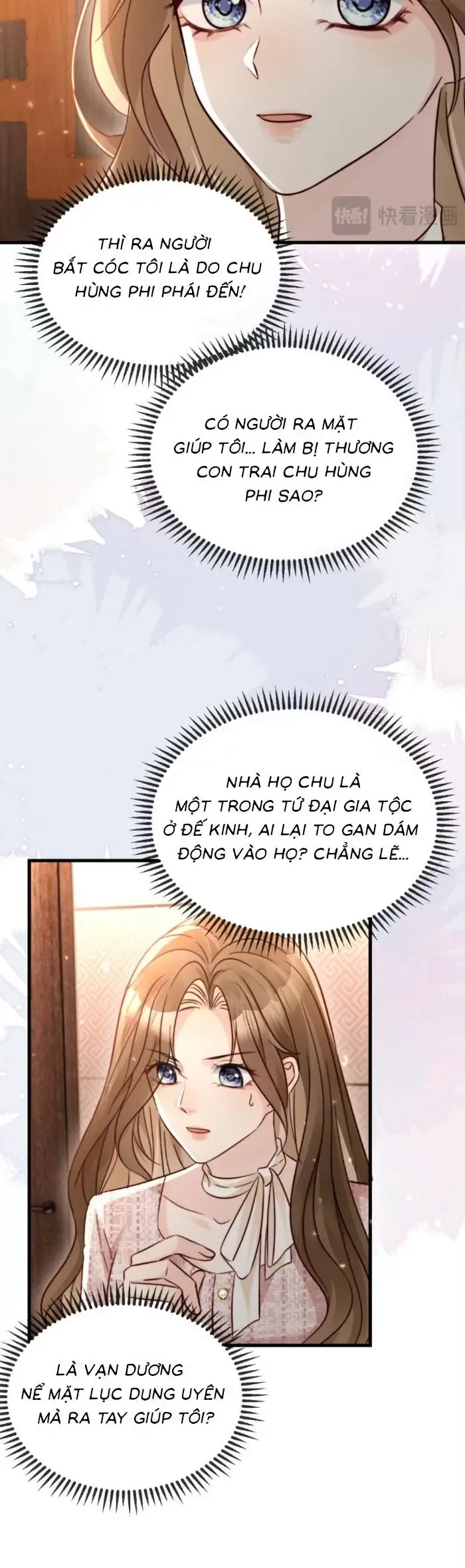 Rơi Vào Sự Si Tình Của Anh Chapter 21 - Trang 2