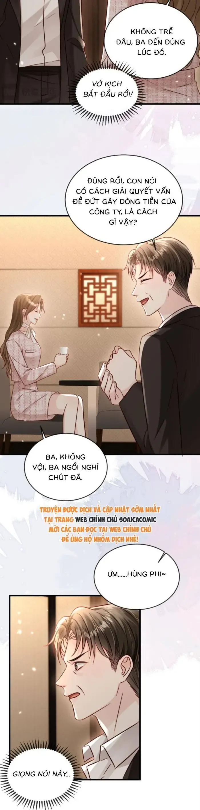 Rơi Vào Sự Si Tình Của Anh Chapter 21 - Trang 2
