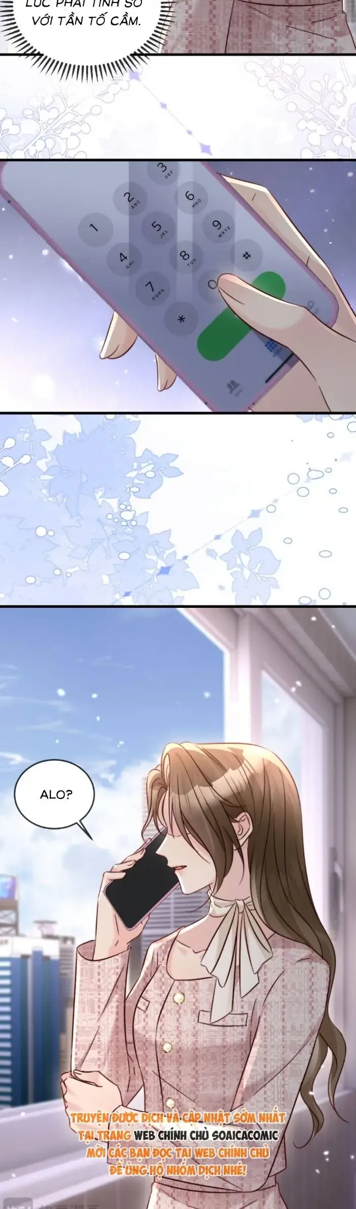 Rơi Vào Sự Si Tình Của Anh Chapter 21 - Trang 2