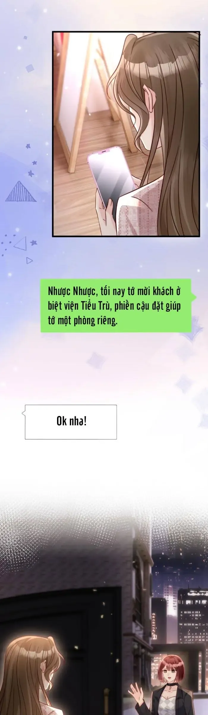 Rơi Vào Sự Si Tình Của Anh Chapter 21 - Trang 2