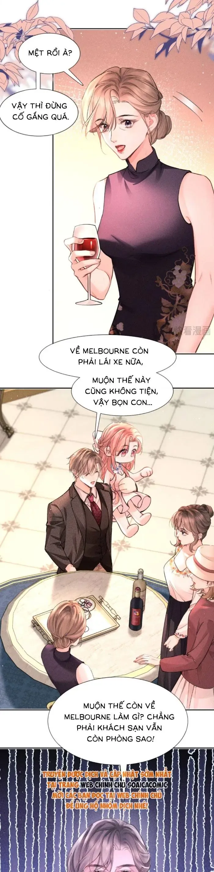Định Mệnh Sau Cú Đấm Nhầm Chapter 14 - Trang 2