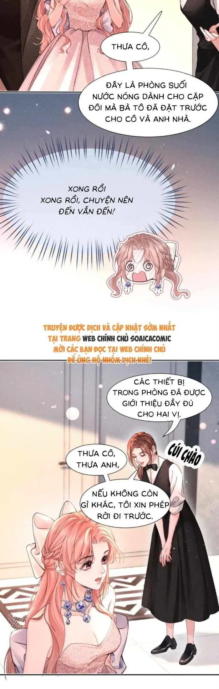 Định Mệnh Sau Cú Đấm Nhầm Chapter 14 - Trang 2