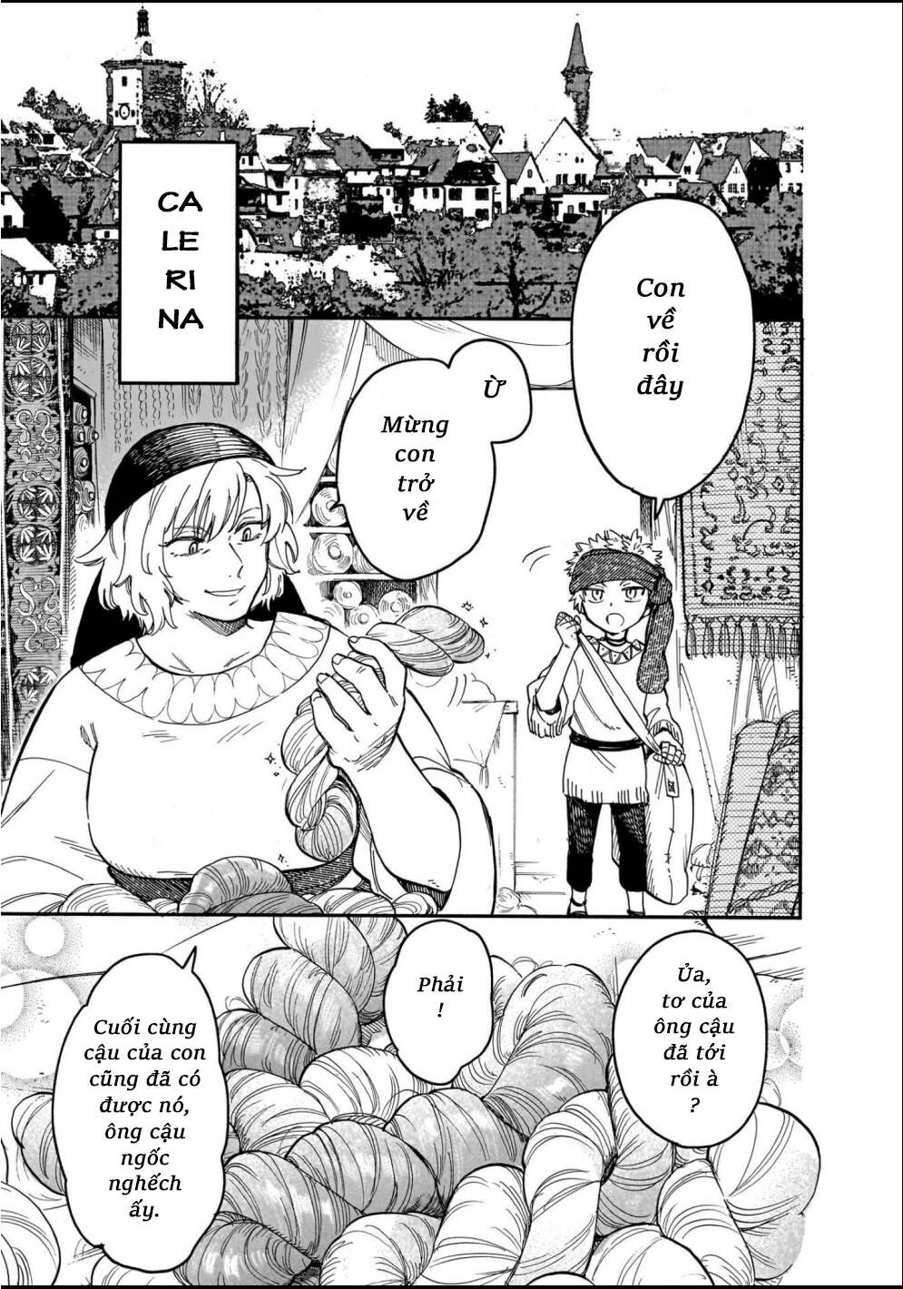 Cuộc Phiêu Lưu Của Bé Sui Chapter 70 - Trang 2
