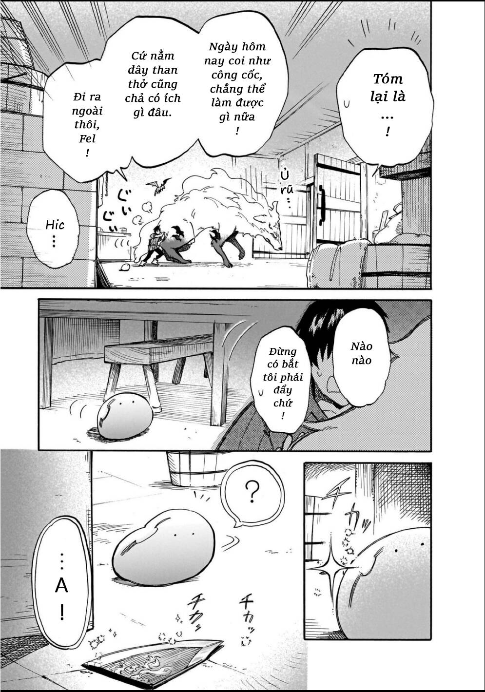 Cuộc Phiêu Lưu Của Bé Sui Chapter 70 - Trang 2