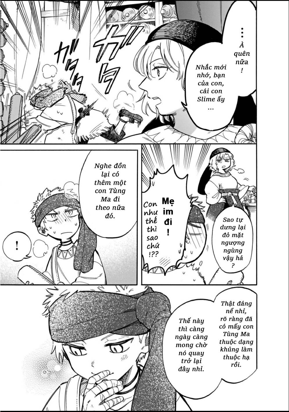 Cuộc Phiêu Lưu Của Bé Sui Chapter 70 - Trang 2