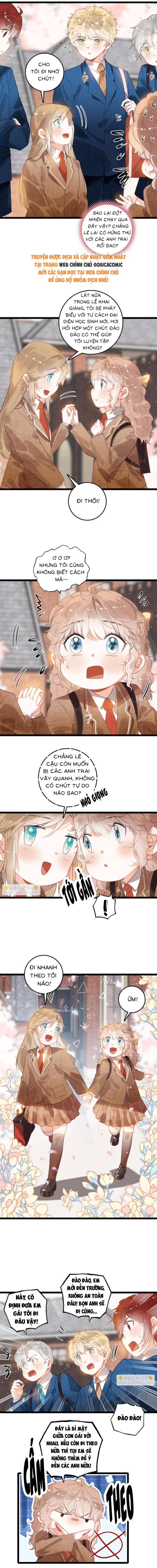 Khi Tôi Xuyên Vào Gia Đình Toàn Phản Diện Chapter 32 - Trang 2