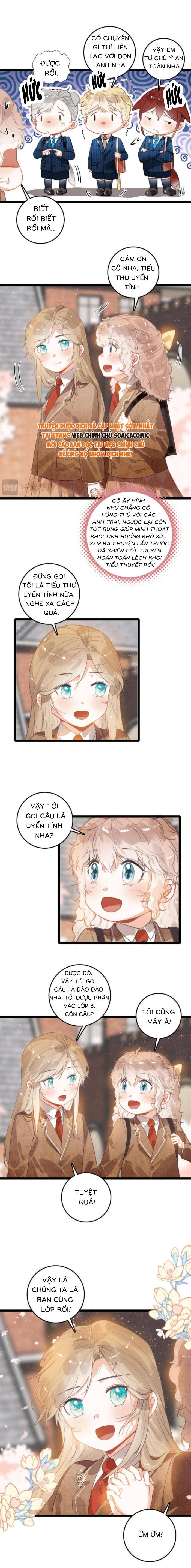 Khi Tôi Xuyên Vào Gia Đình Toàn Phản Diện Chapter 32 - Trang 2