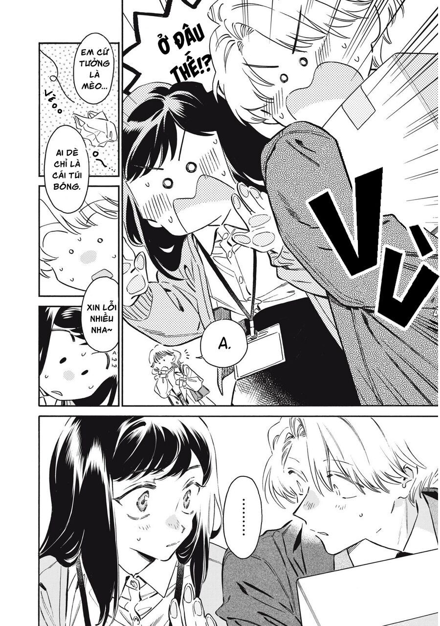 Kurone-San Wa Nyaa To Nakanai Chapter 5 - Trang 2