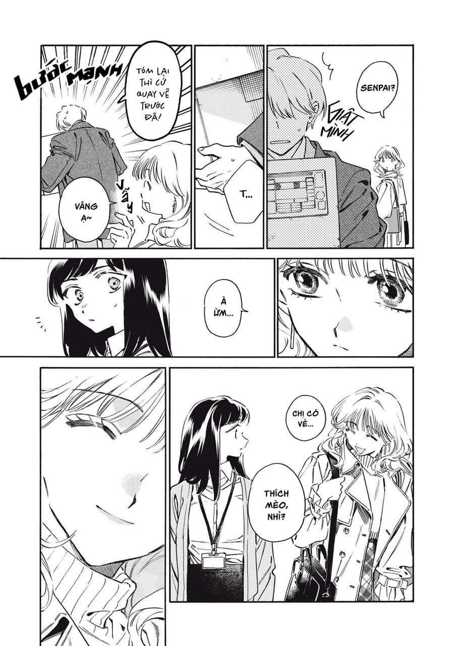 Kurone-San Wa Nyaa To Nakanai Chapter 5 - Trang 2