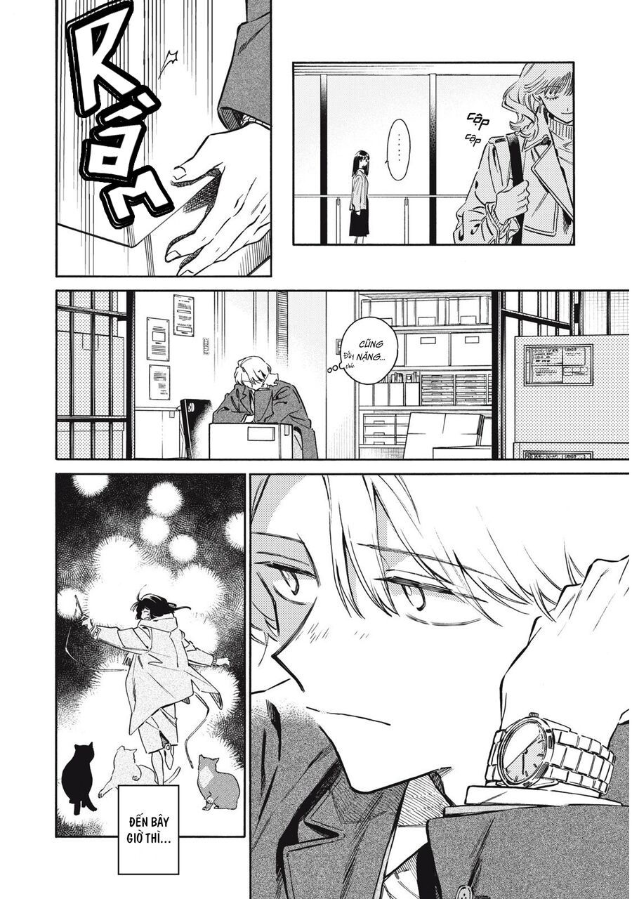 Kurone-San Wa Nyaa To Nakanai Chapter 5 - Trang 2