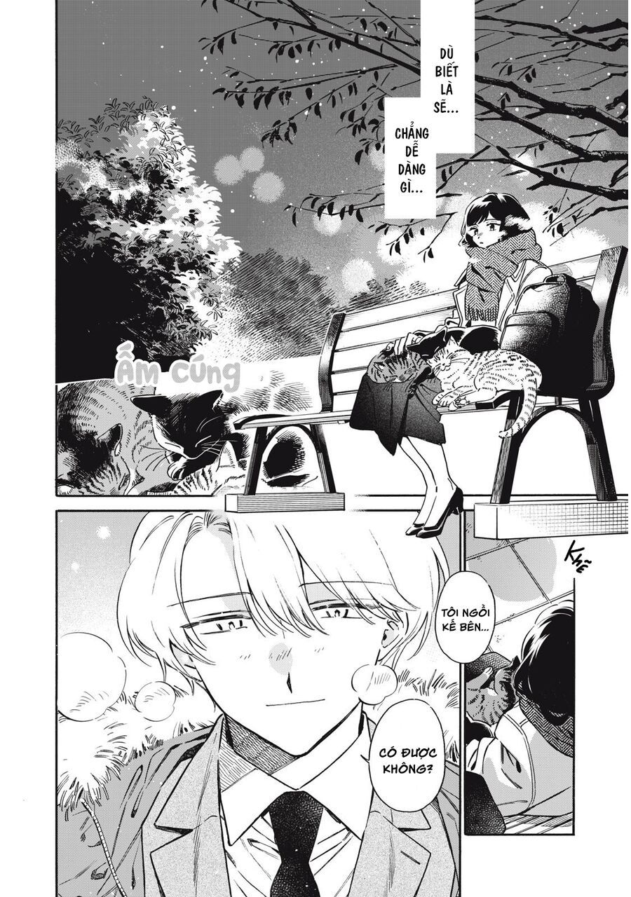 Kurone-San Wa Nyaa To Nakanai Chapter 5 - Trang 2
