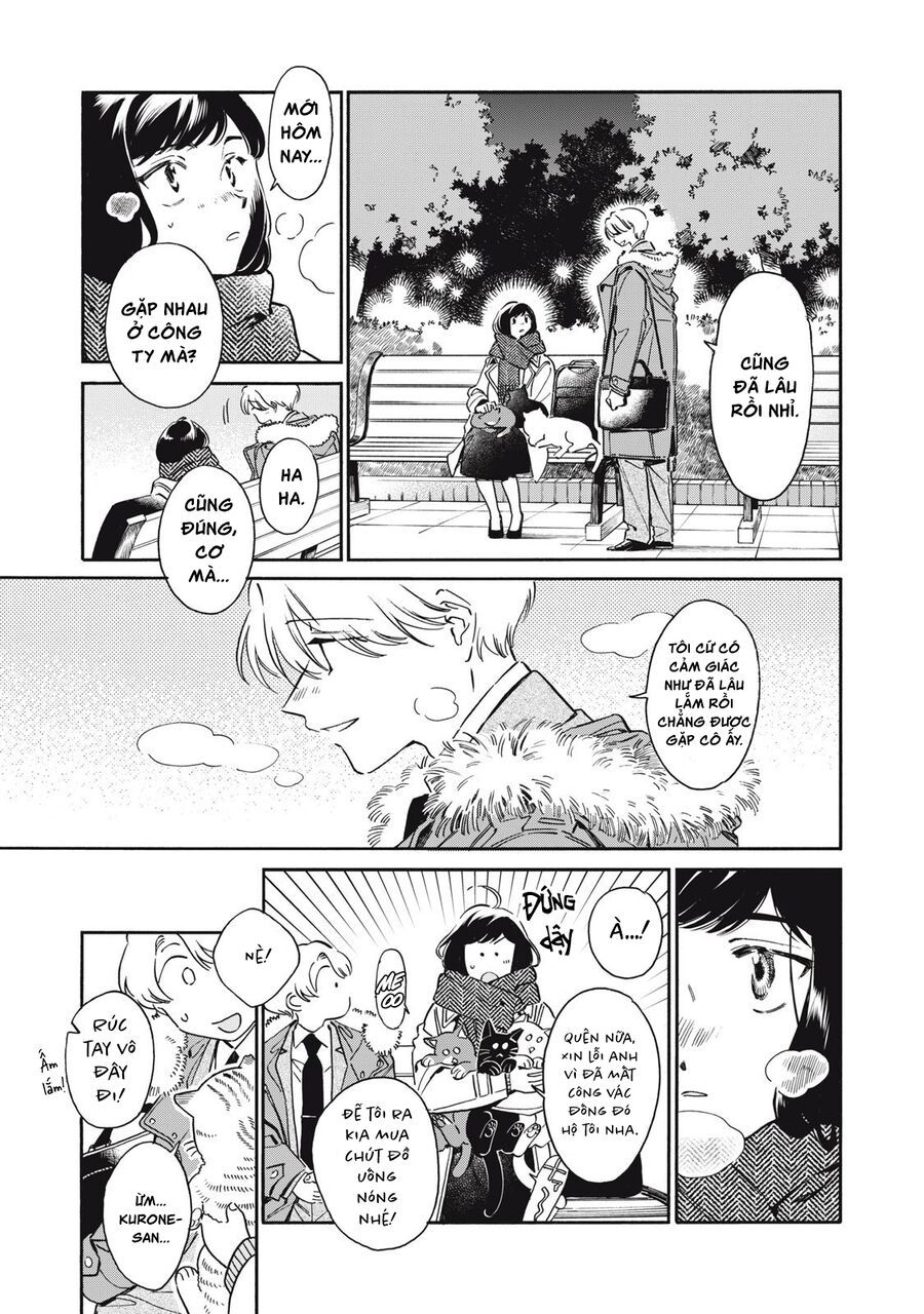 Kurone-San Wa Nyaa To Nakanai Chapter 5 - Trang 2