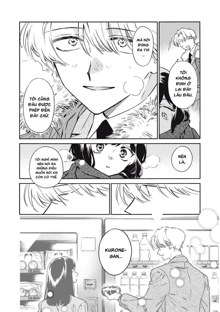 Kurone-San Wa Nyaa To Nakanai Chapter 5 - Trang 2