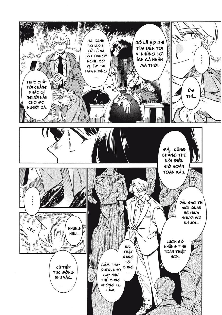 Kurone-San Wa Nyaa To Nakanai Chapter 5 - Trang 2