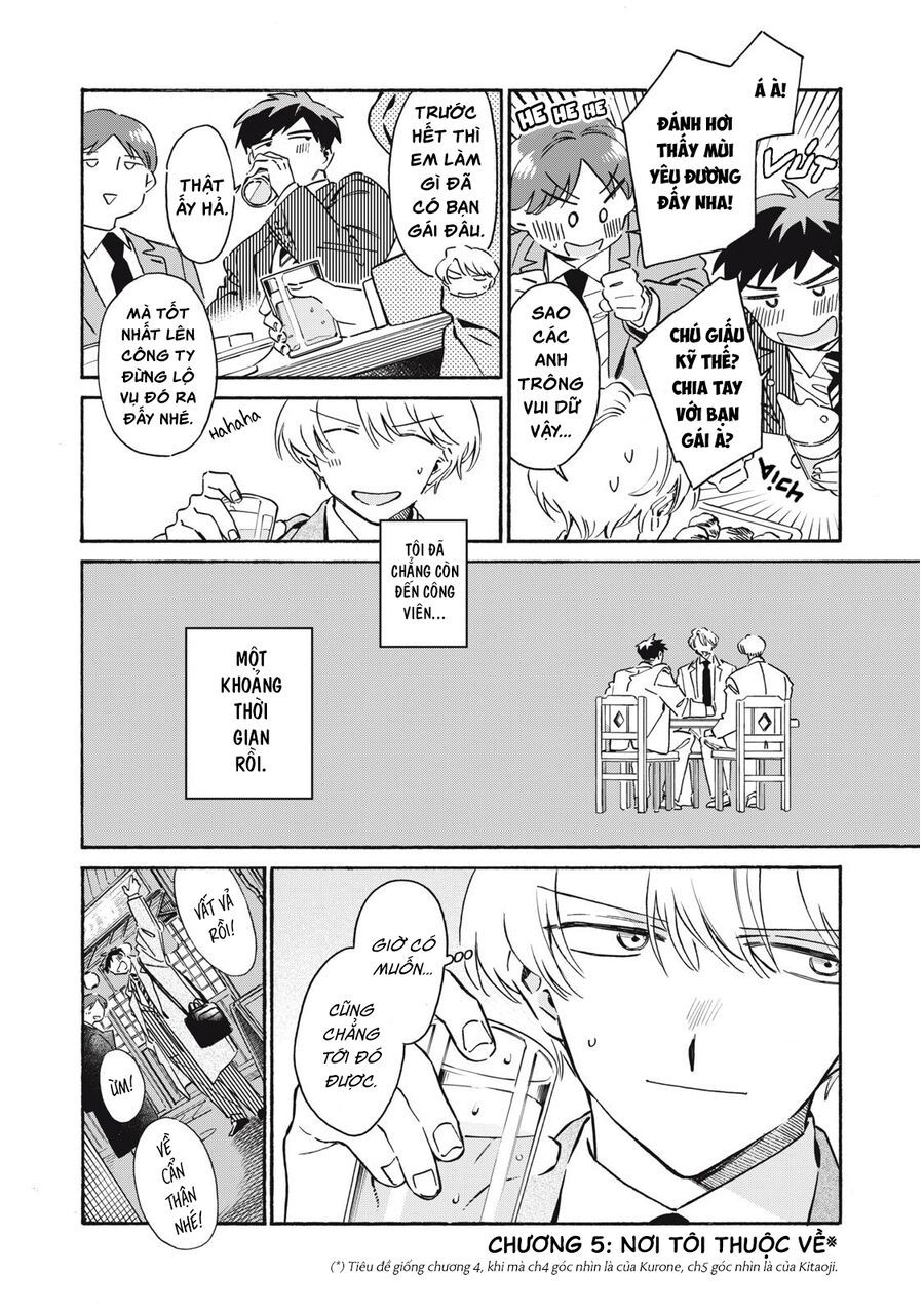 Kurone-San Wa Nyaa To Nakanai Chapter 5 - Trang 2