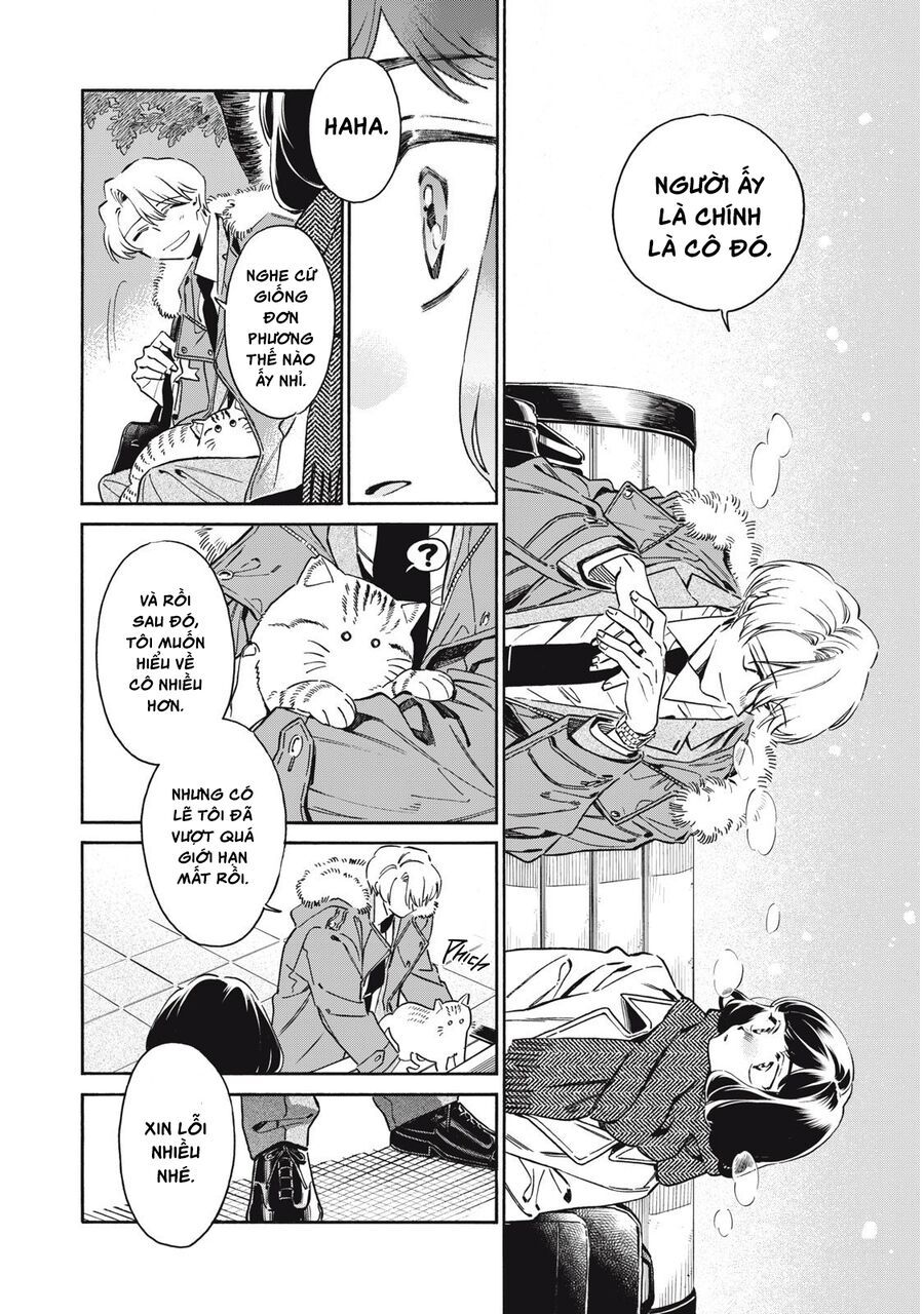 Kurone-San Wa Nyaa To Nakanai Chapter 5 - Trang 2