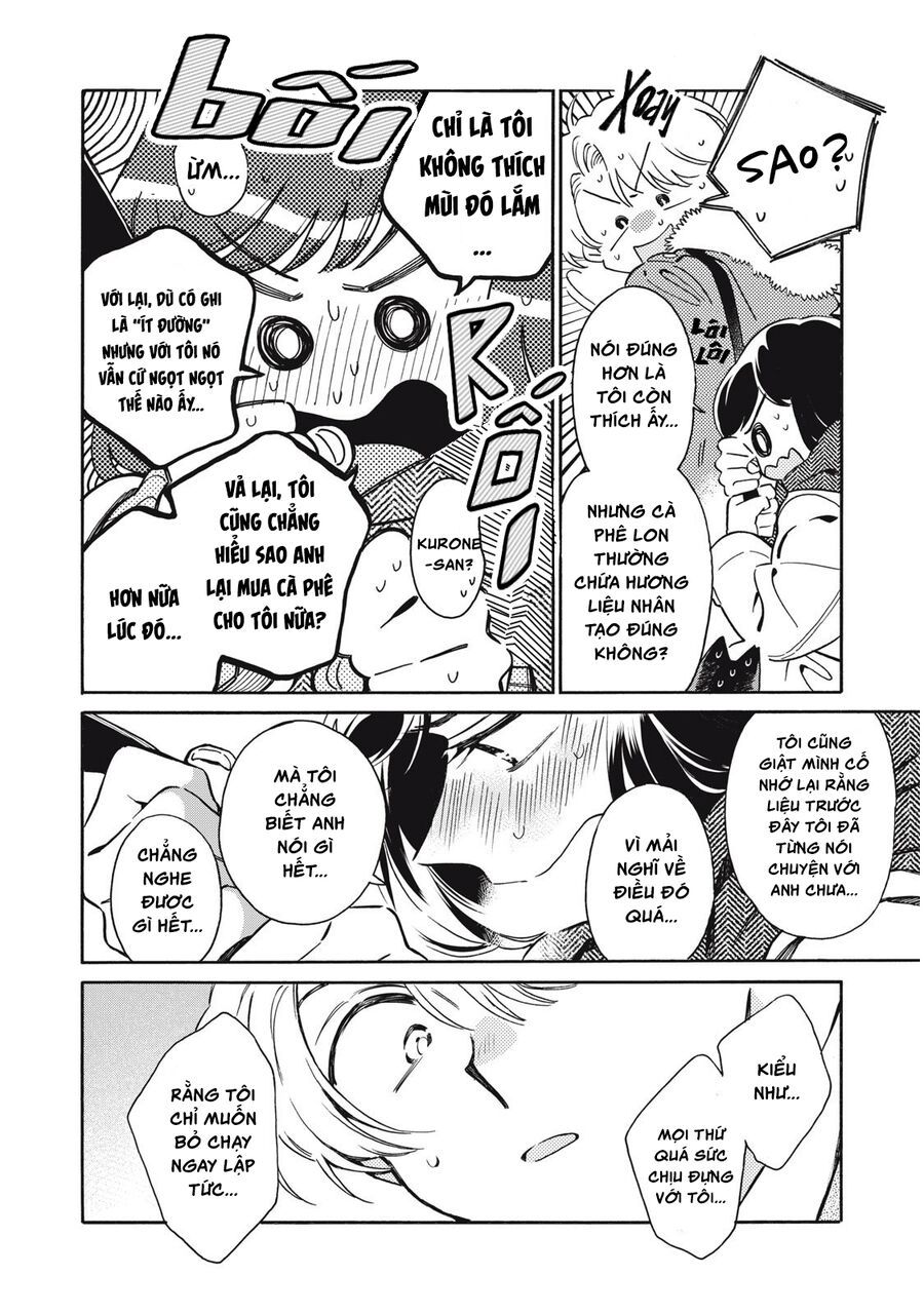 Kurone-San Wa Nyaa To Nakanai Chapter 5 - Trang 2