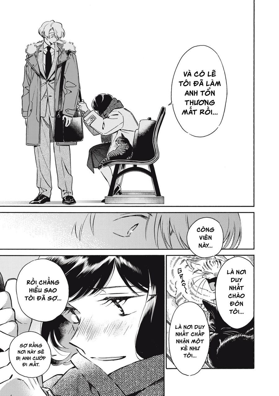 Kurone-San Wa Nyaa To Nakanai Chapter 5 - Trang 2