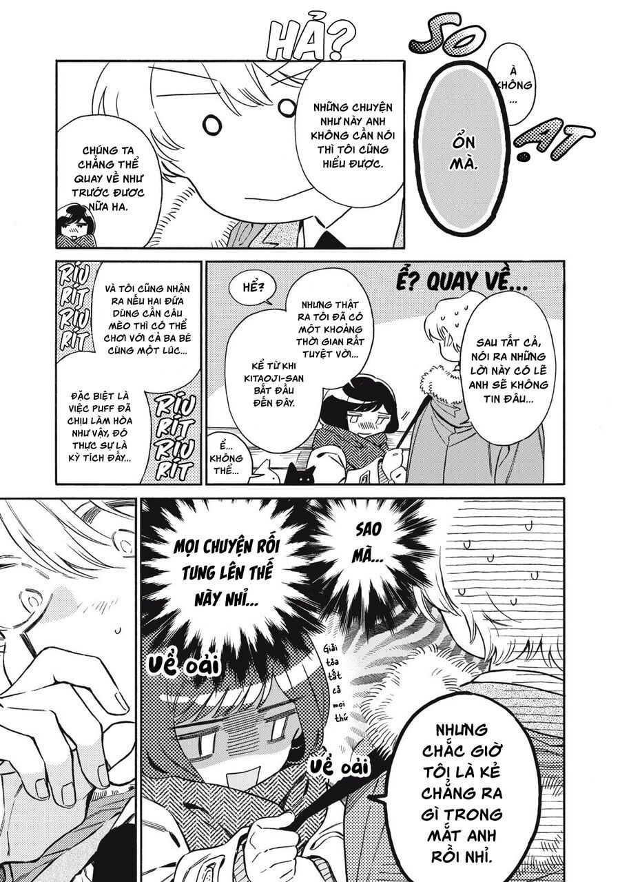 Kurone-San Wa Nyaa To Nakanai Chapter 5 - Trang 2