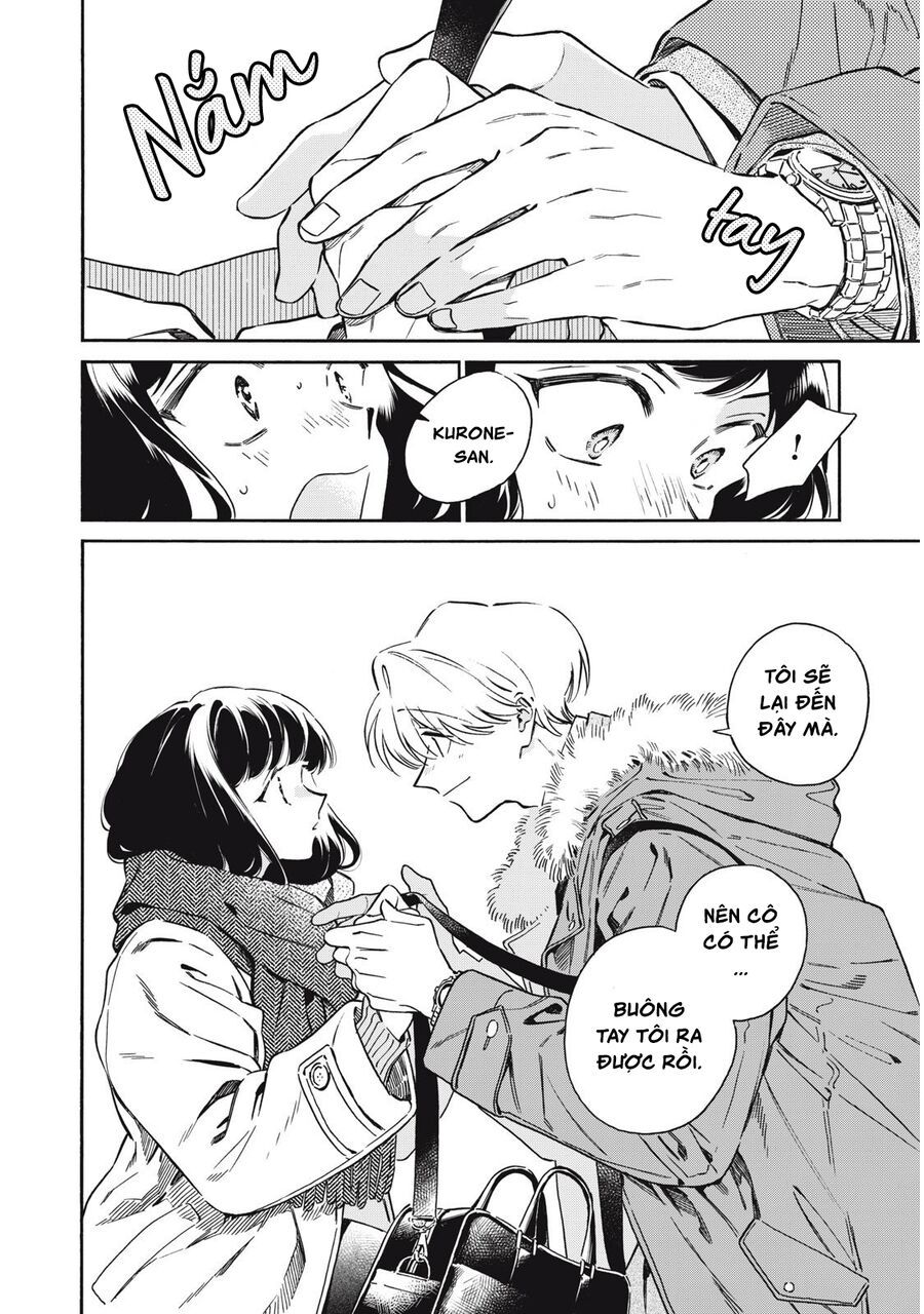 Kurone-San Wa Nyaa To Nakanai Chapter 5 - Trang 2